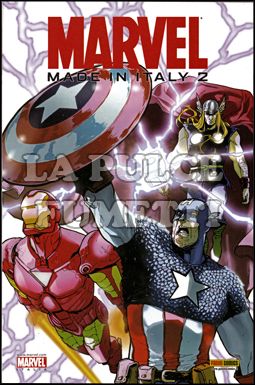 MARVEL MADE IN ITALY 2